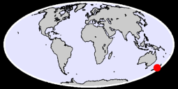 NELSON AERODROME Global Context Map