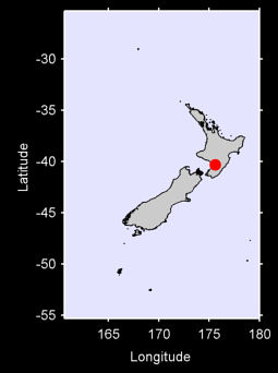 PALMERSTON NORTH AW Local Context Map