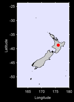 TAUPO AWS Local Context Map