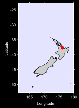 TAURANGA AERODROME Local Context Map