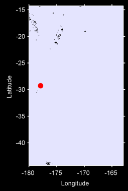 RAOUL IS KERMADEC IS Local Context Map