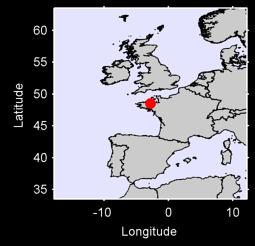 SAINT BRIEUC Local Context Map