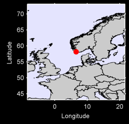 LISTA FYR Local Context Map