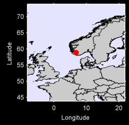 SIRDAL-TJORHOM Local Context Map