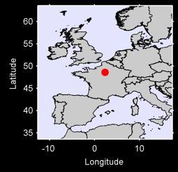 BRETIGNY Local Context Map