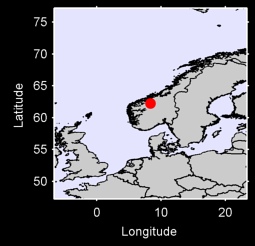 LESJASKOG Local Context Map