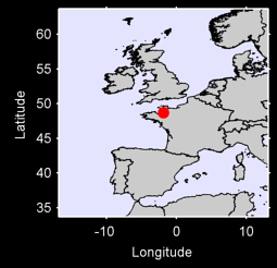 GROUIN DE CANCALE Local Context Map