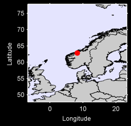 TINGVOLL-HANEM Local Context Map