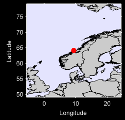 HALTEN FYR Local Context Map