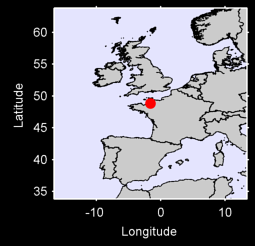 POINTE DU ROC Local Context Map