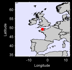 CAEN-CARPIQUET Local Context Map