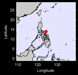 CATANDUANES RADAR Local Context Map