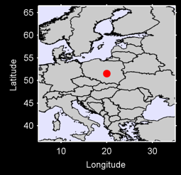 TOMASZOW Local Context Map