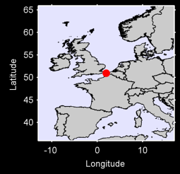 CALAIS/DUNKERQUE Local Context Map