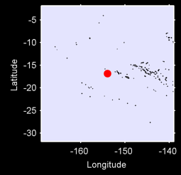 MOPELIA SOCIETY ISLANDS Local Context Map