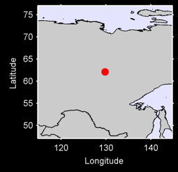 YAKUTSK Local Context Map