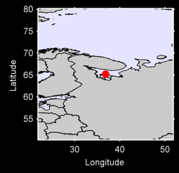 ZIZGIN Local Context Map