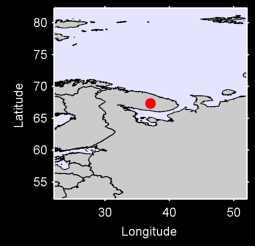 KRASNOSCELE Local Context Map