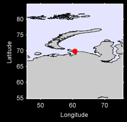 YUGORSKIY SHAR Local Context Map