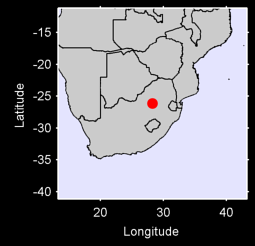 OR TAMBO INTL ARPT Local Context Map