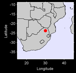 TZANEEN-GRENSHOEK Local Context Map