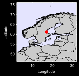 SODERHAMN FLYGPLATS Local Context Map