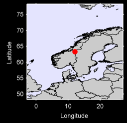 STORLIEN-VISJOVALEN Local Context Map