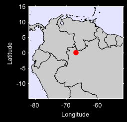 SAO GABRIEL DA CACHOEIRA Local Context Map