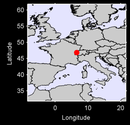 BULLET-LA-FRETAZ Local Context Map