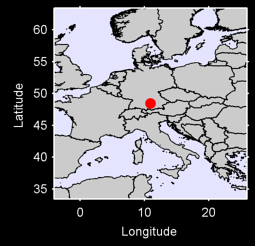 AUGSBURG/MULHAUSEN Local Context Map