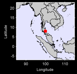 NAKHONSI THAMMARAT Local Context Map