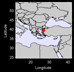 EDREMIT KORFEZ Local Context Map