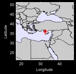 ANTALYA/GAZIPASASA Local Context Map