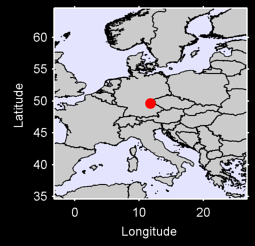 VILSECK AAF Local Context Map