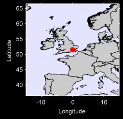 LONDON WEATHER CENT Local Context Map