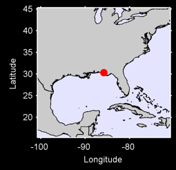 NORTHWEST FLORIDA BEACHES INT Local Context Map