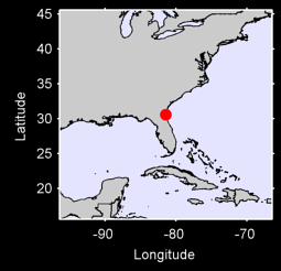 FERNANDINA BEACH MUN Local Context Map