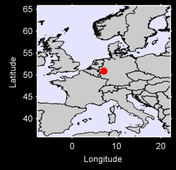 KOLN/BONN (CIV/MIL) Local Context Map