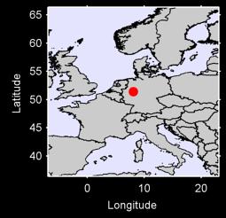 ARNSBERG            W.GERMANY Local Context Map