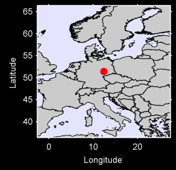 LEIPZIG             E.GERMANY Local Context Map