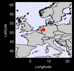 BOCHUM              W.GERMANY Local Context Map