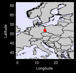 COTTBUS (FLUGPLATZ) Local Context Map