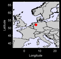 MUNSTER/OSNABRUCK Local Context Map