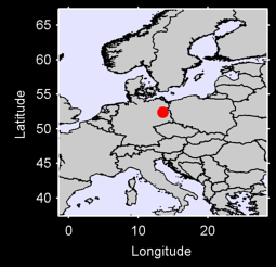 BERLIN/SCHONEFELD Local Context Map