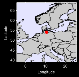 EUTIN               W.GERMANY Local Context Map