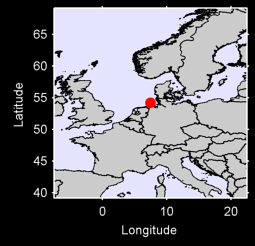 UFS DEUTSCHE BUCHT Local Context Map