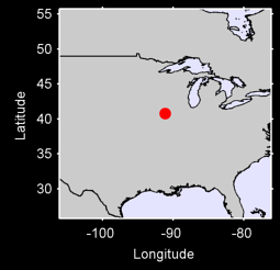 SOUTHEAST IOWA RGNL Local Context Map