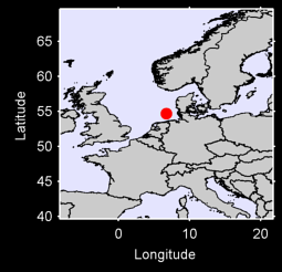 NORDSEEBOJE III Local Context Map