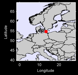 PUTBUS              E.GERMANY Local Context Map