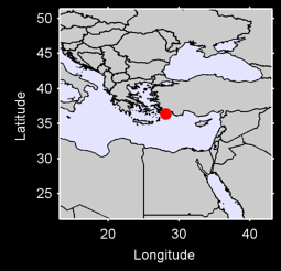 RHODES/PARADISSI Local Context Map